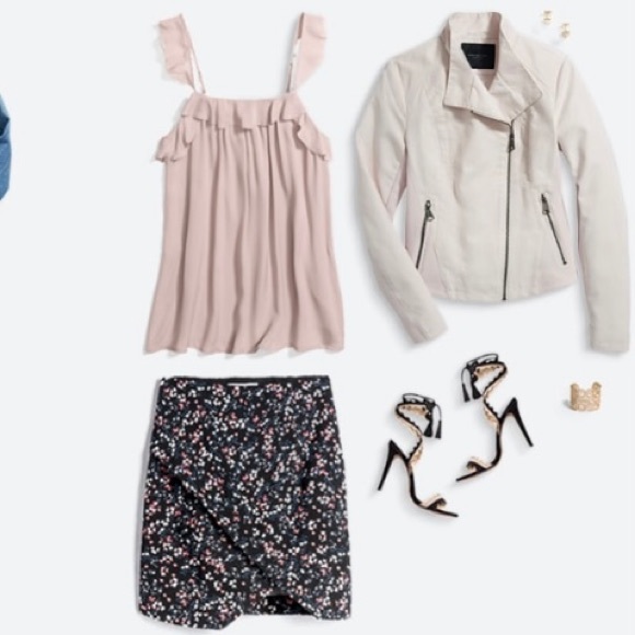 Izabelle Asymmetrical Skirt - Picture 6 of 6